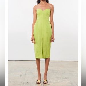 Mara Hoffman Neon Dress (4/6)